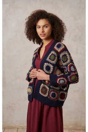 Zuri Crochet Cardigan